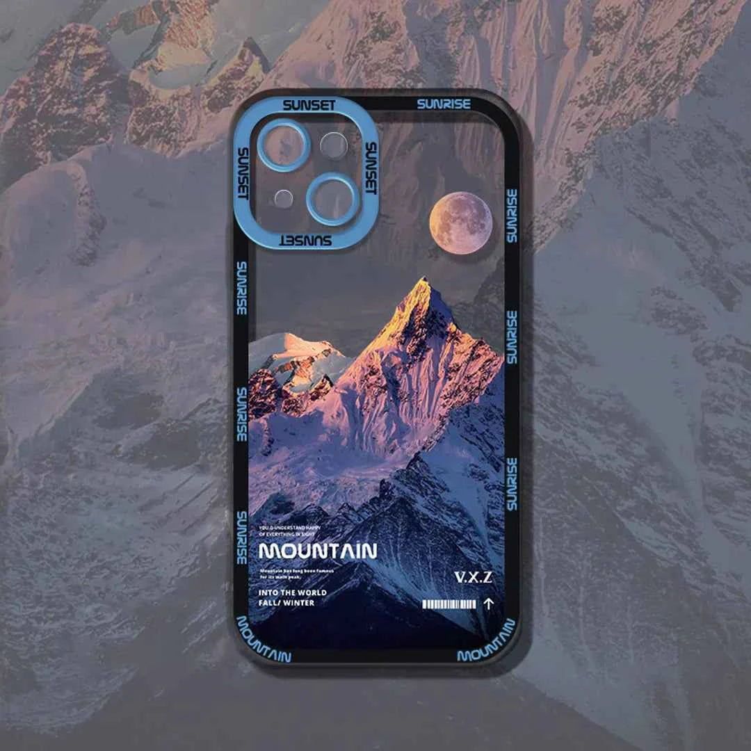 Mountain Matte Phone Case - iPhone
