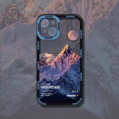 Mountain Matte Phone Case - iPhone