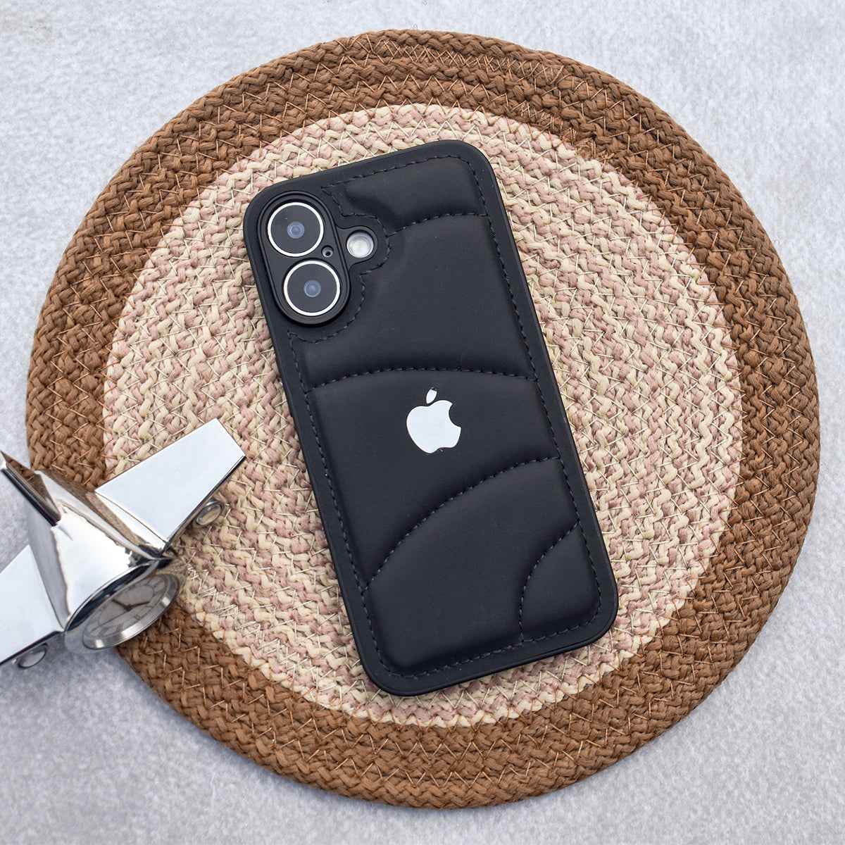 Quilted Luxe - iPhone
