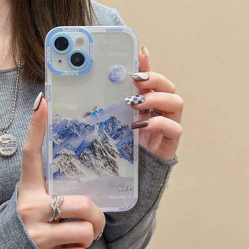 Mountain Matte Phone Case - iPhone