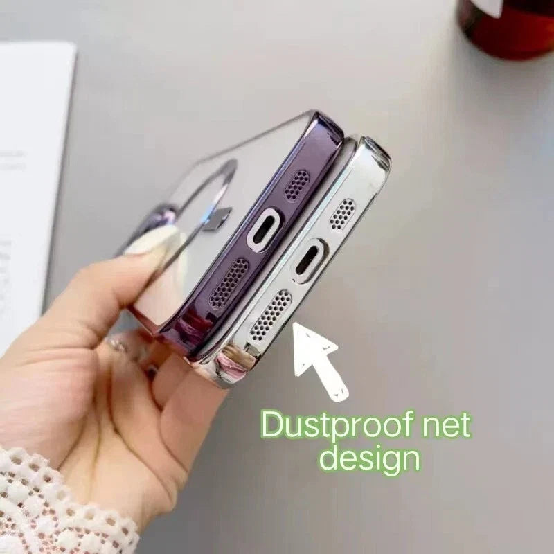 iPhone Series - Crystal Ring Case