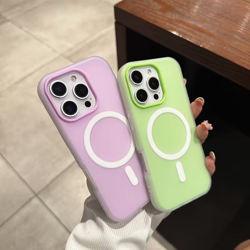 iPhone Series - Translucent MagSafe Case