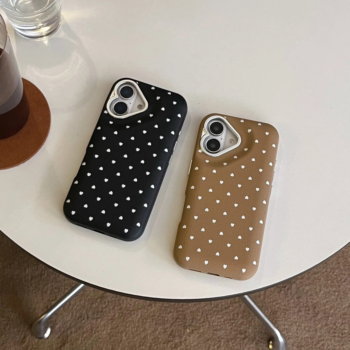 Dotted Heart Case