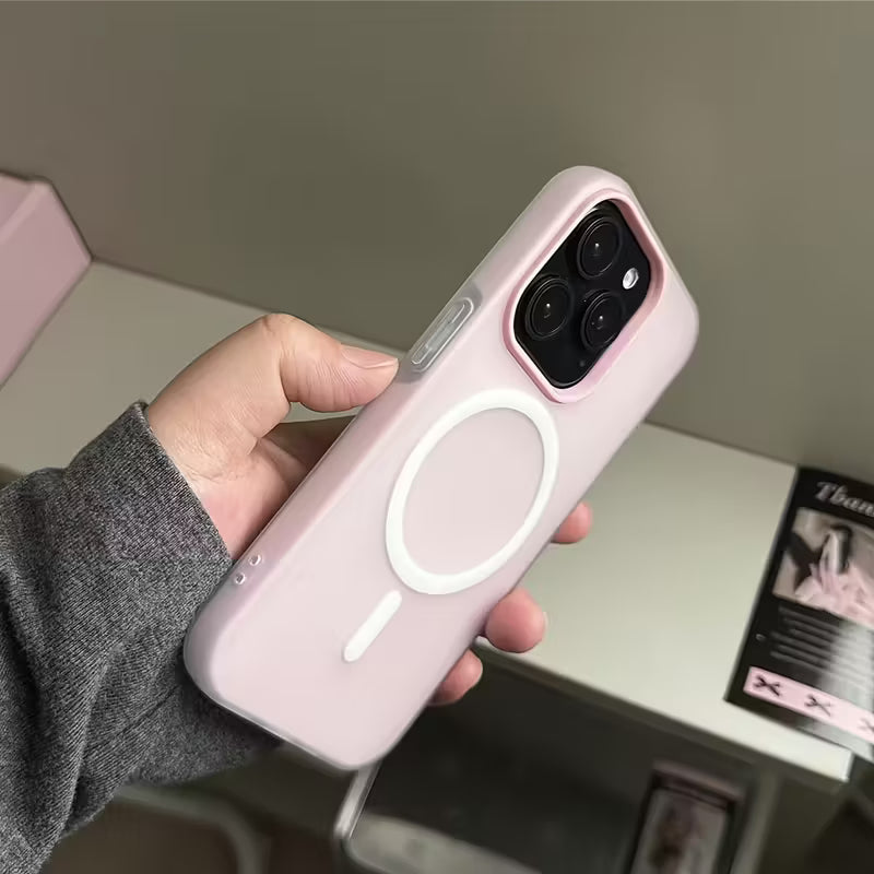iPhone Series - Translucent MagSafe Case