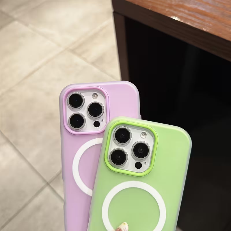 iPhone Series - Translucent MagSafe Case