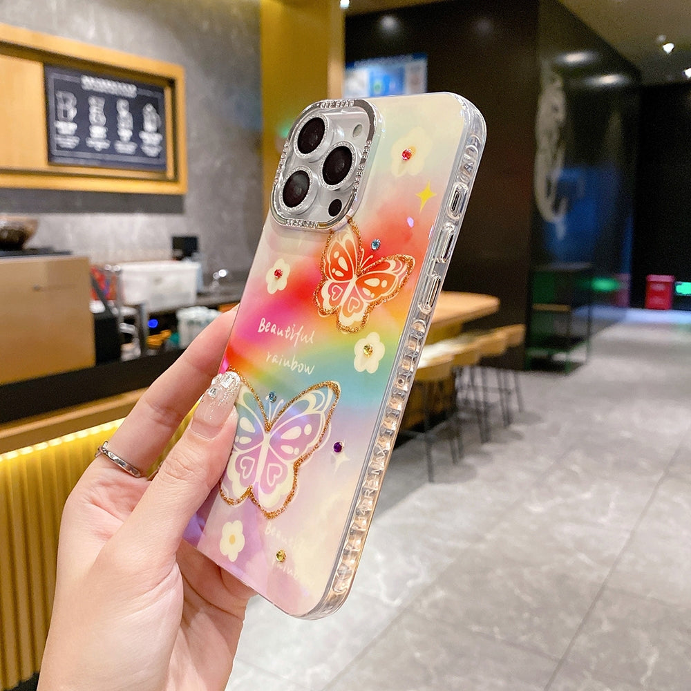 Rainbow Butterfly Case