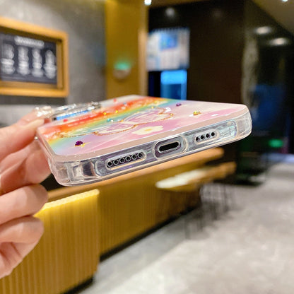 Rainbow Butterfly Case
