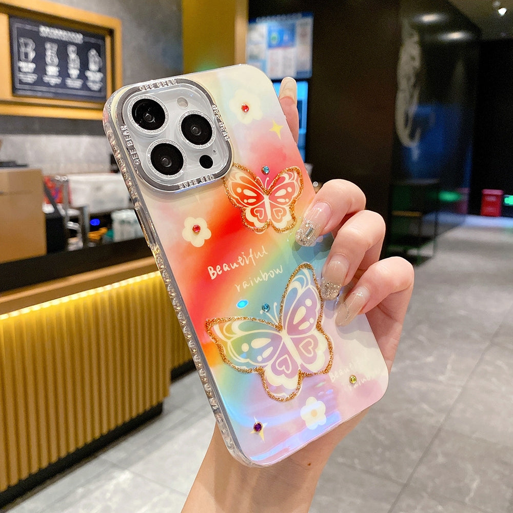 Rainbow Butterfly Case