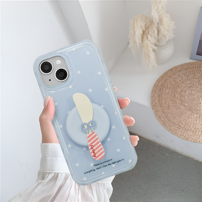 Cutlery Grip Phone Case - iPhone