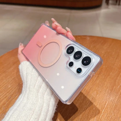 Luxury Bling Gradient Magsafe Case