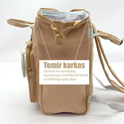 Soft Canvas Backpack
