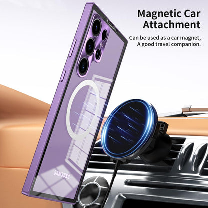 Galaxy S Series - Aluminium Frame Magnetic Case