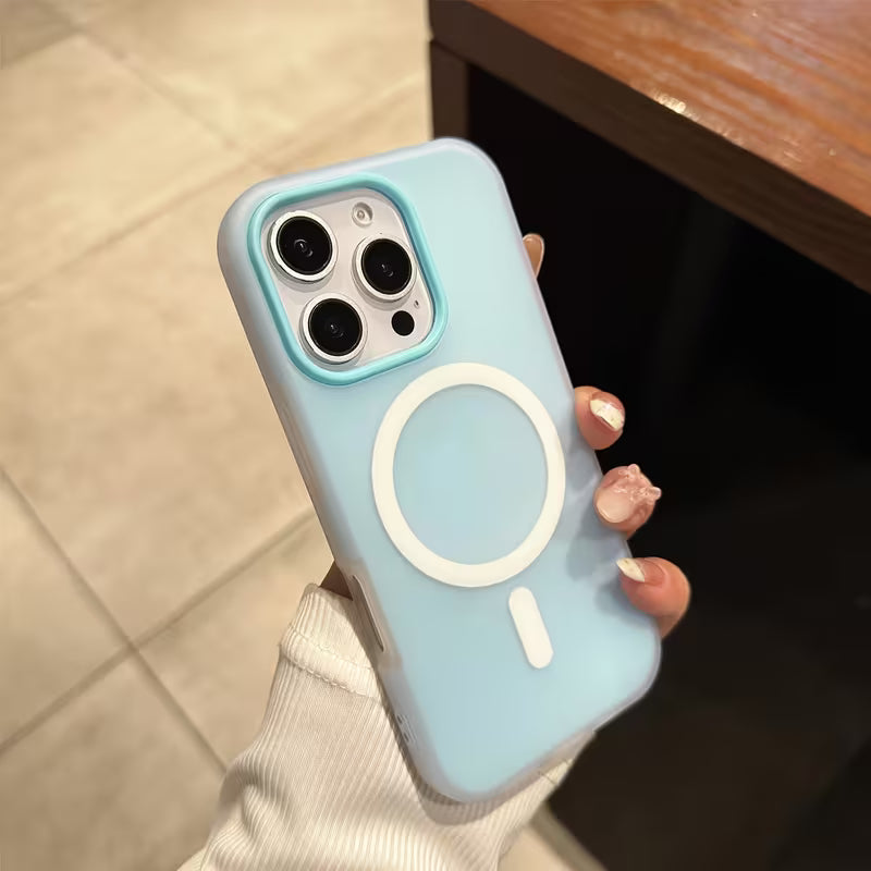iPhone Series - Translucent MagSafe Case