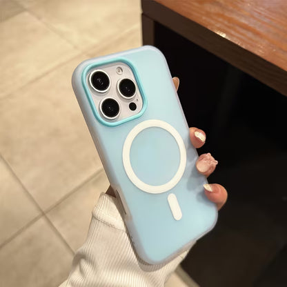 iPhone Series - Translucent MagSafe Case