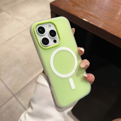 iPhone Series - Translucent MagSafe Case