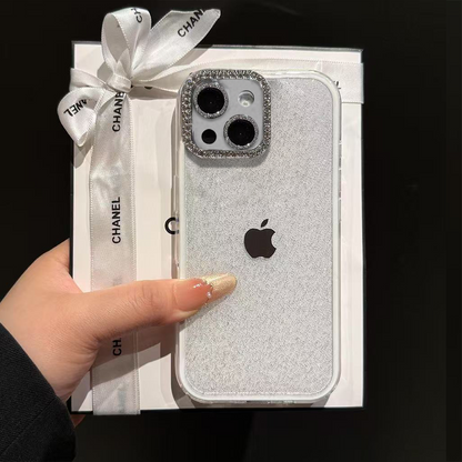 Sparkle Blush Case - iPhone Series