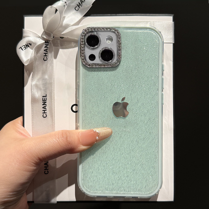 Sparkle Blush Case - iPhone Series