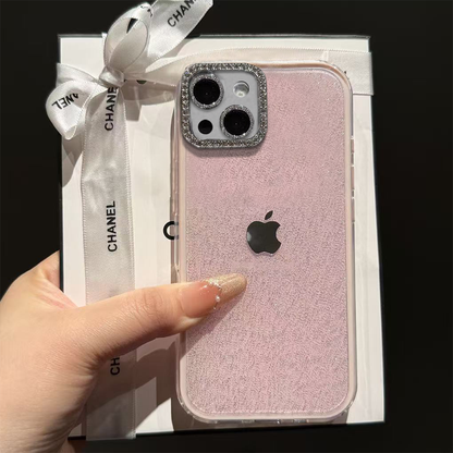 Sparkle Blush Case - iPhone Series