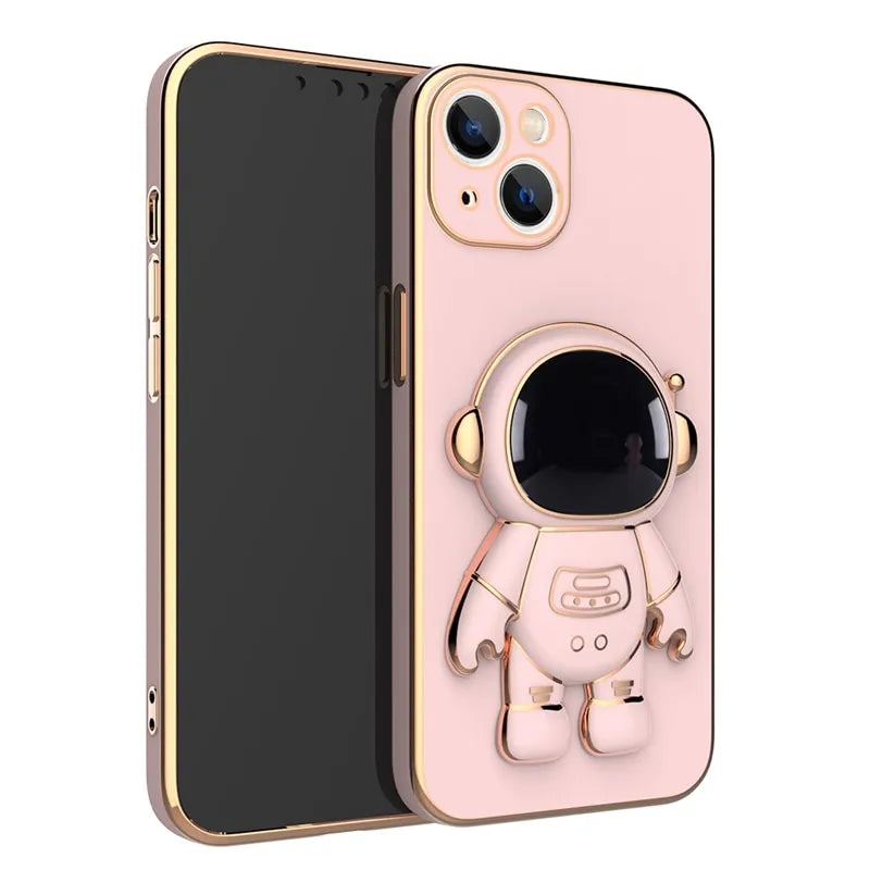 iPhone 14 Series - Electroplating Astronaut Case