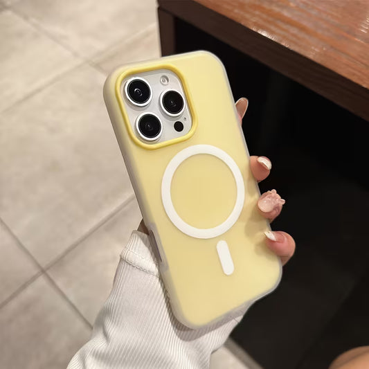iPhone Series - Translucent MagSafe Case