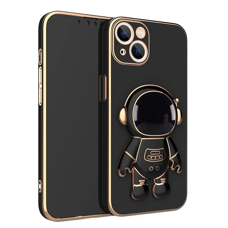 iPhone 14 Series - Electroplating Astronaut Case