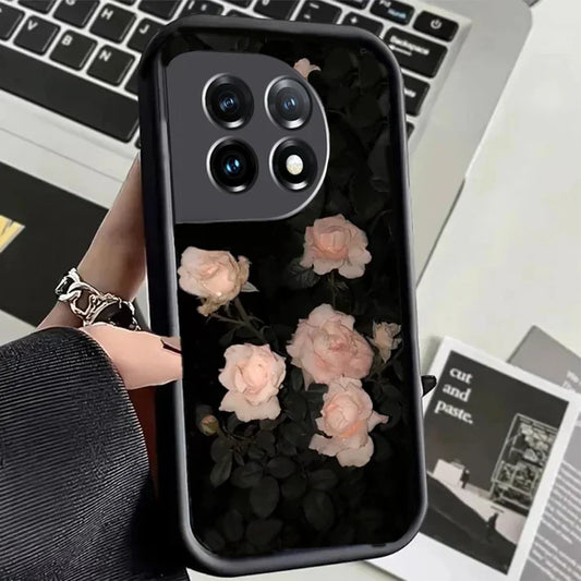 Roses Floral Soft Pattern Case