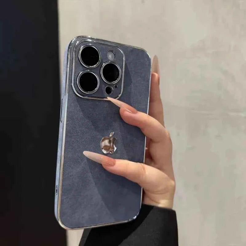 Luxe Suede Edge Case - iPhone