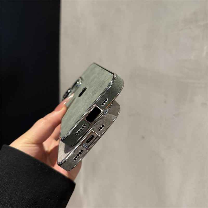 Luxe Suede Edge Case - iPhone