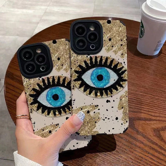 iPhone 15 Series - Evil Eye Printed Phone Case
