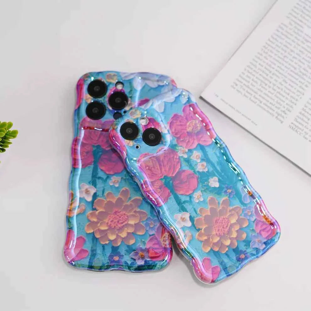 Twisted Frame Rabbit Case - iPhone