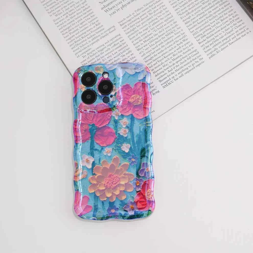 Twisted Frame Rabbit Case - iPhone