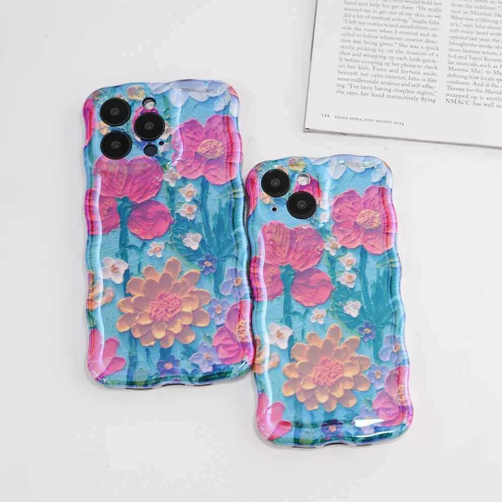 Twisted Frame Rabbit Case - iPhone