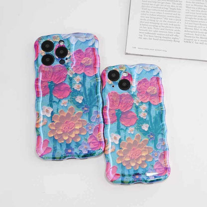 Twisted Frame Rabbit Case - iPhone