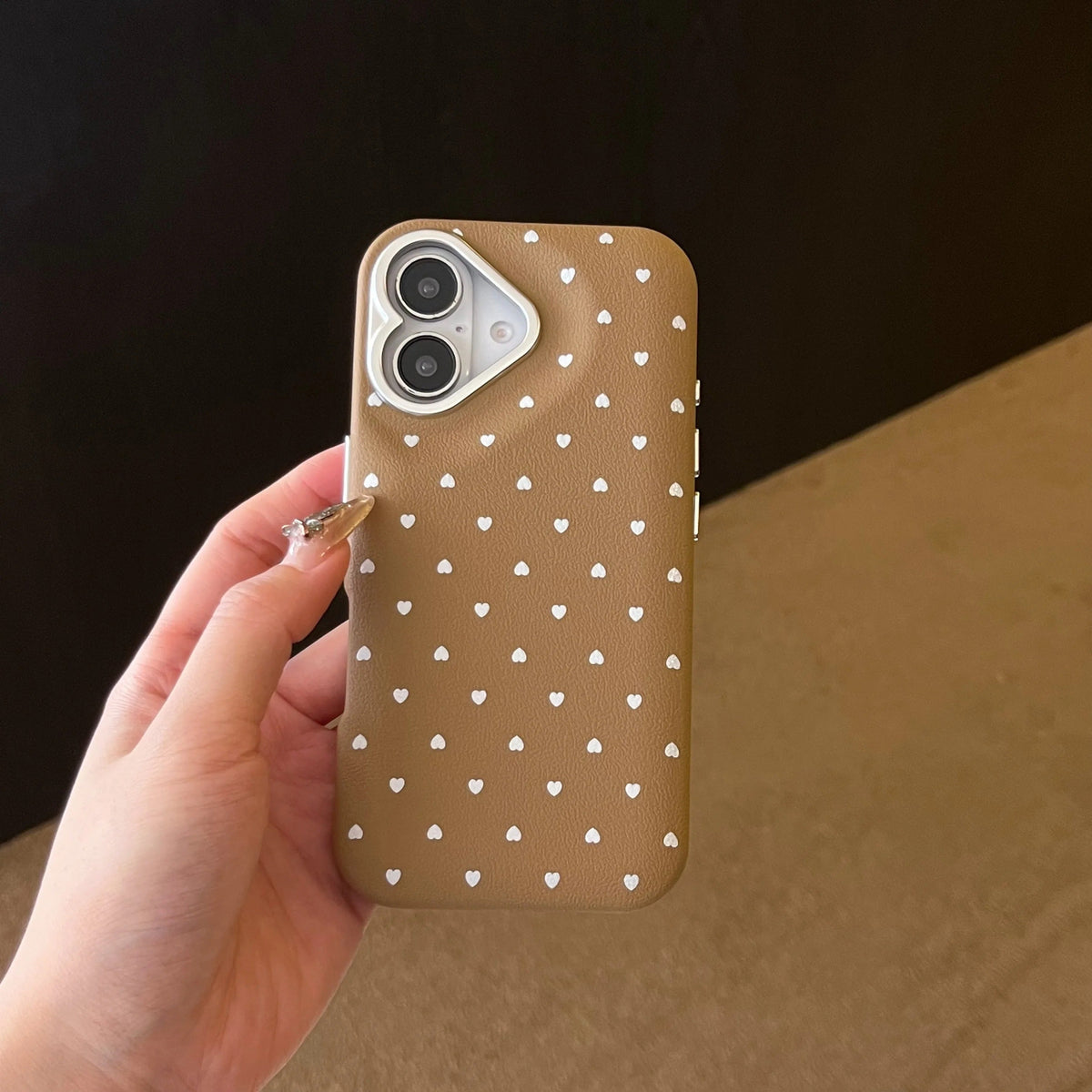 Dotted Heart Case