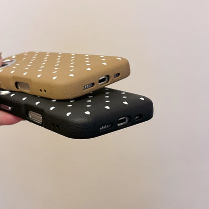 Dotted Heart Case