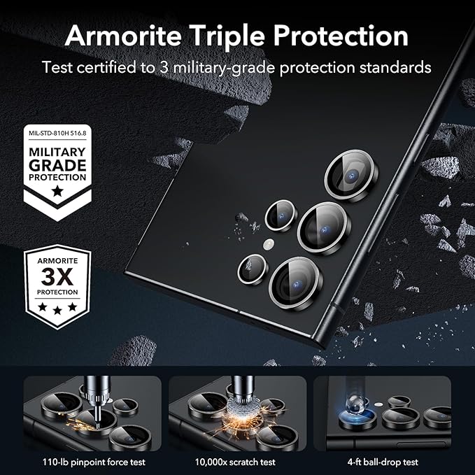 Galaxy S22 Ultra Camera Lens Protector