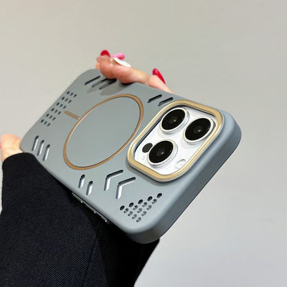 Heat Dissipation Armor MagSafe Case