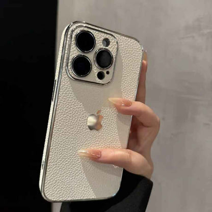 Luxe Leather Shield Case - iPhone 17 Series