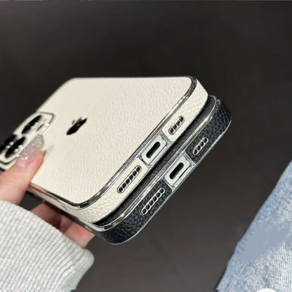 Luxe Leather Shield Case