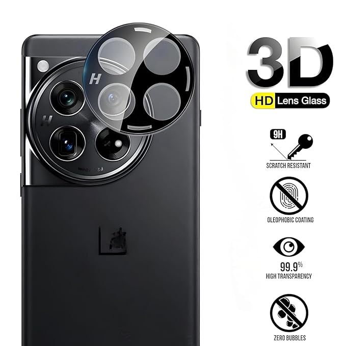 OnePlus 12R Camera Lens Protector