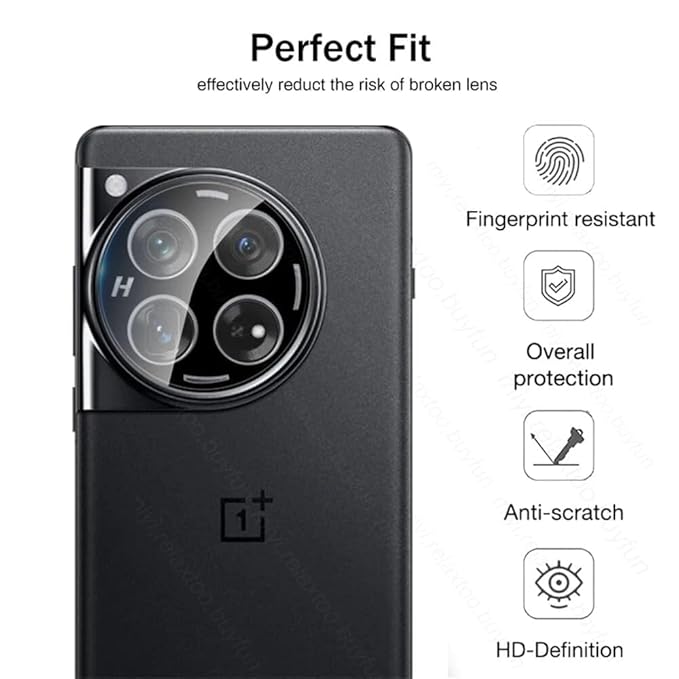 OnePlus 12R Camera Lens Protector