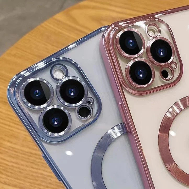 iPhone Series - Crystal Ring Case