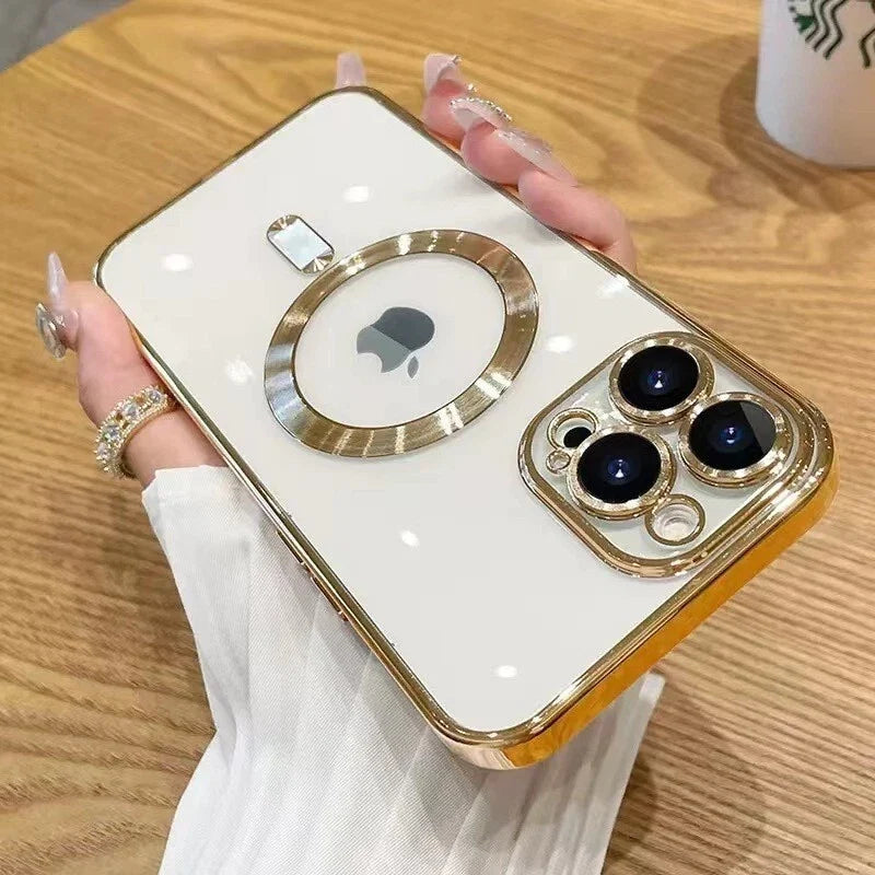 iPhone Series - Crystal Ring Case