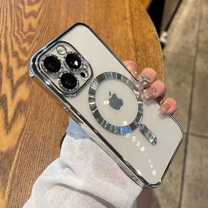 iPhone Series - Crystal Ring Case