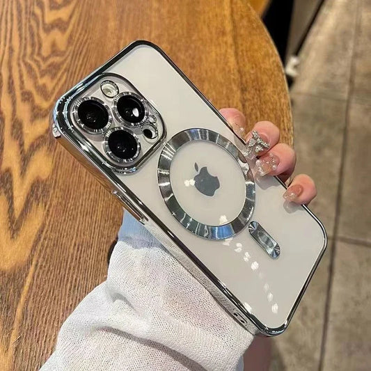 iPhone Series - Crystal Ring Case