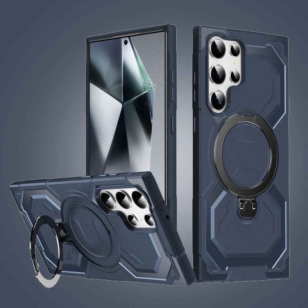 Forti Tech Ring Shield Case - Galaxy