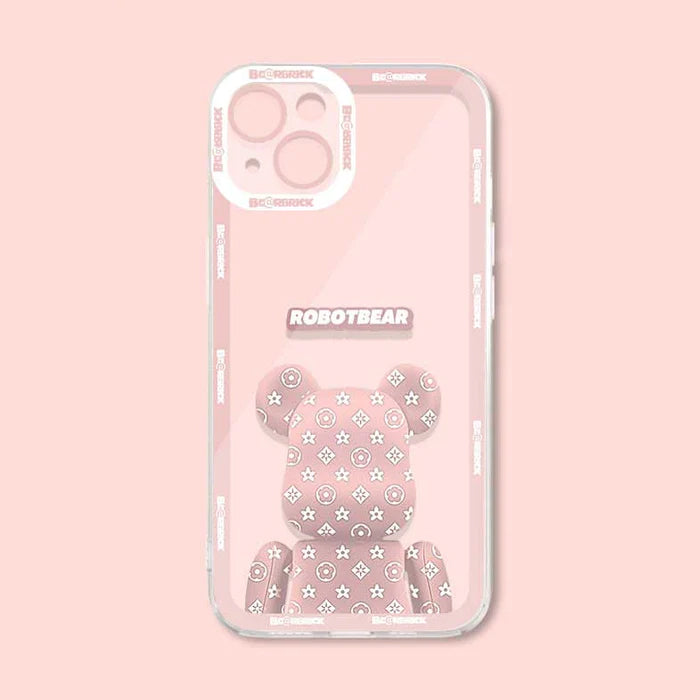 Bearbrick Soft Gel Rubber Case - Oneplus