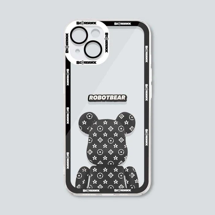 Bearbrick Soft Gel Rubber Case - Oneplus