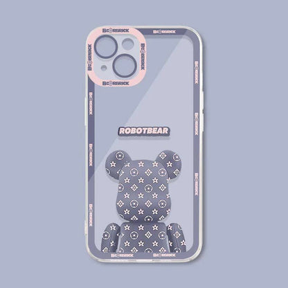 Bearbrick Soft Gel Rubber Case - Oneplus