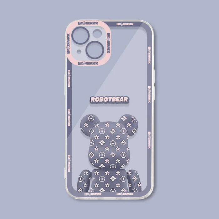 Bearbrick Soft Gel Rubber Case